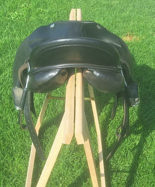 Massimo VSD, 17 Zoll, KW(36) 38, französische Kissen, Massimo, Lysann, All Purpose Saddle, Aiterhofen, Image 3
