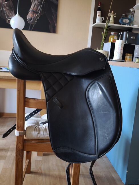 Massimo saddle up 17 Zoll *neuwertig März 2025*, Massimo Saddle up , Waltraud Lachenschmid , Dressage Saddle,  Nandlstadt