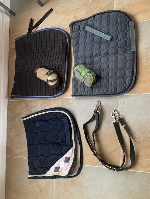 Viel Shetty Zubehör, Eskadron, Sophie, Dressage Pads