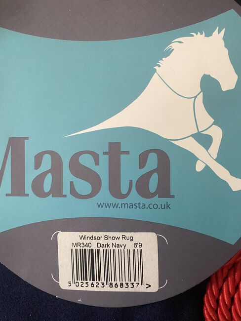 Masta Windsor Show Rug, Masta Windsor Show Rug, K Richards, Horse Blankets, Sheets & Coolers, Blackpool, Image 3