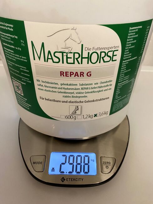 Master Horse REPAR G, Master Horse, Daniela, Pferdefutter, Karlsfeld