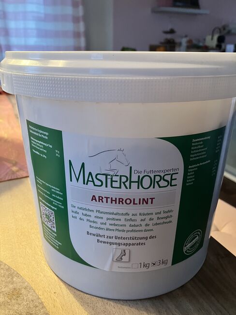 Masterhorse Arthrolint 3 kg-Eimer, Masterhorse Arthrolint 3 kg-Eimer, Antje, Horse Feed & Supplements, Neustetten 