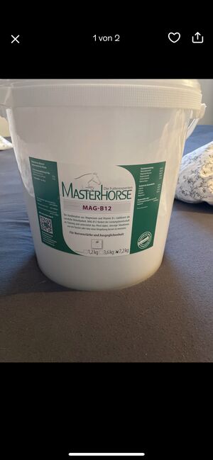 Masterhorse Magnesium B12 7,2 kg!!, Masterhorse, Jolina, Horse Feed & Supplements, Moringen