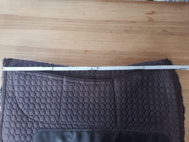 Mattes Lammfell Corection Pad, Mattes Lammfell Corection Pad, Melissa , Western Pads, Memmingen, Image 4