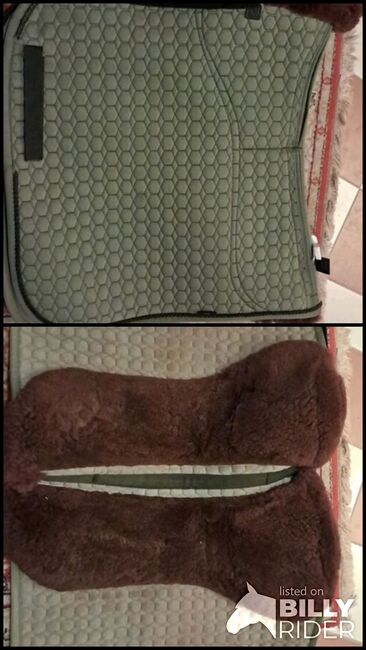 Matteslammfellschabracke mit Korrekturtaschen, Mattes , Cantrup-Knoop, Dressage Pads, Helmerkamp , Image 3