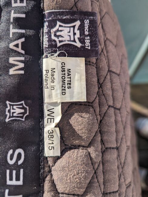 Mattes Westernpad, Mattes , Eveline Müller , Western Pads, Hardt, Image 3