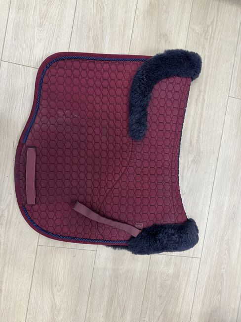 Mattes Schabracke, Mattes Lammfell , Alice, Dressage Pads, Wien