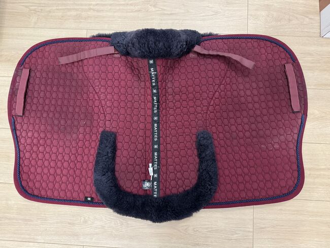 Mattes Schabracke, Mattes Lammfell , Alice, Dressage Pads, Wien, Image 4