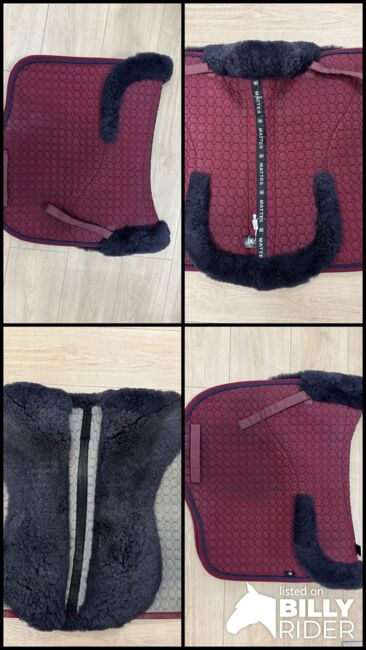 Mattes Schabracke, Mattes Lammfell , Alice, Dressage Pads, Wien, Image 6