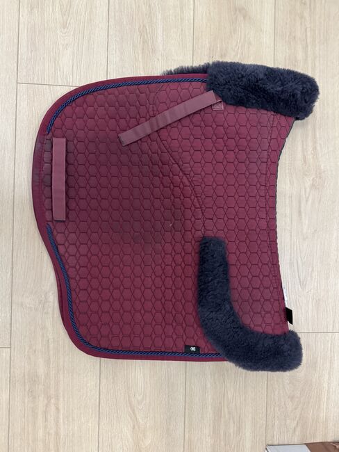 Mattes Schabracke, Mattes Lammfell , Alice, Dressage Pads, Wien, Image 2