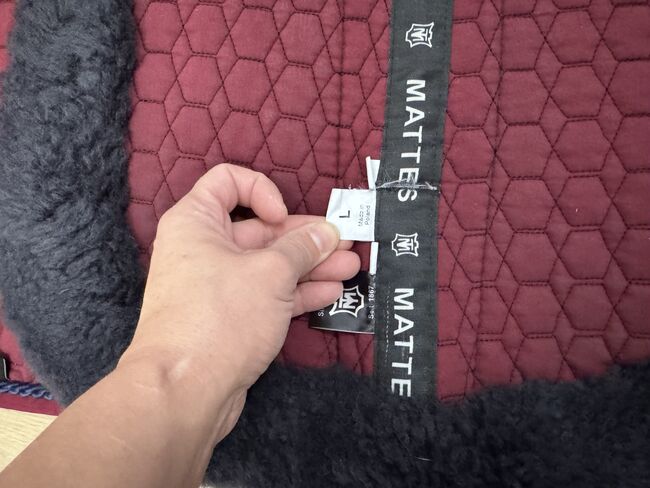 Mattes Schabracke, Mattes Lammfell , Alice, Dressage Pads, Wien, Image 5