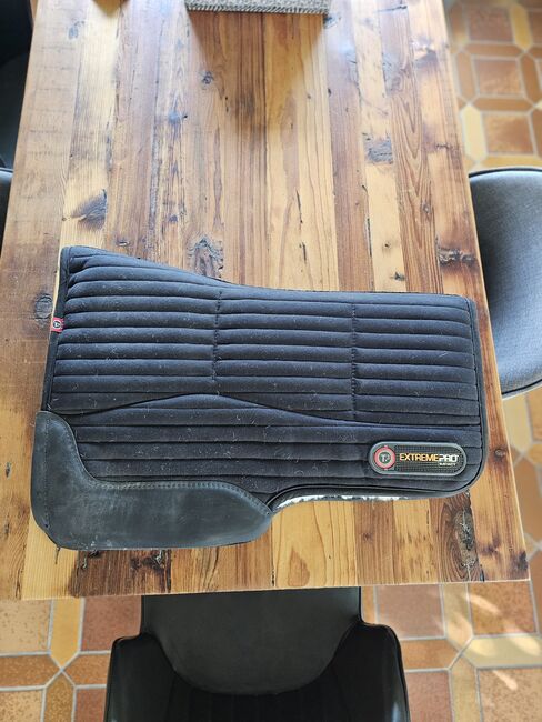 Matrix ExtremePro Sattelpad Korrektur, Matrix / Toklat ExtremePro, Sabine Vogel, Westernowo podkładki pod siodło, Renchen