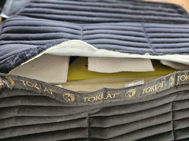 Matrix ExtremePro Sattelpad Korrektur, Matrix / Toklat ExtremePro, Sabine Vogel, Westernpads, Renchen, Abbildung 3