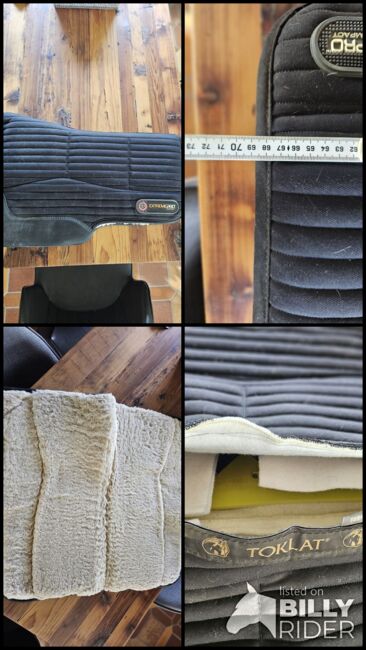Matrix ExtremePro Sattelpad Korrektur, Matrix / Toklat ExtremePro, Sabine Vogel, Westernpads, Renchen, Abbildung 8