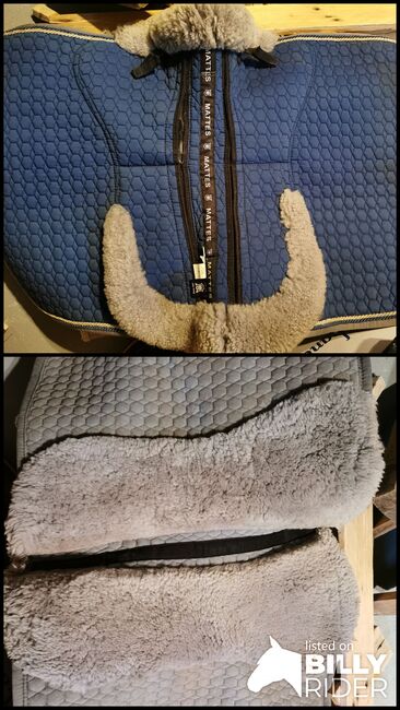 MATTES DRESSURSCHABRACKE, Mattes , Heike Hauck , Dressage Pads, Alfdorf, Image 3