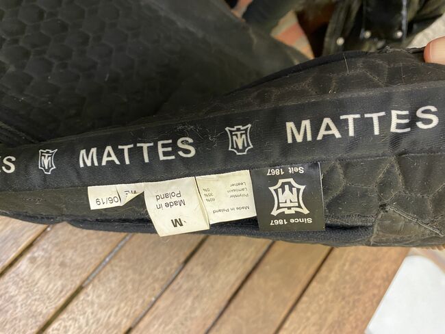 Mattes Westernpad, Mattes  Correction Pad , Silvia , Western Pads, Neresheim , Image 4