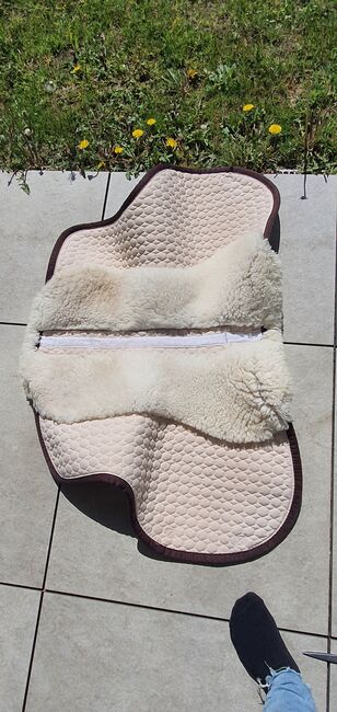Mattes Lammfell Schabracke, Mattes, Laura , Dressage Pads, Göfis, Image 4