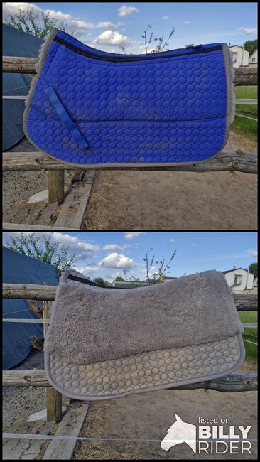 Mattes Correction Schabracke, Mattes VS/L, Kathrin Lohfink , Dressage Pads, Benningen am Neckar, Image 3