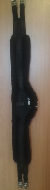 MATTES asymmetrischer Gurt 140 cm schwarz, MATTES asymmetrischer Gurt, Sibylle V., Sattelgurte, Geestland