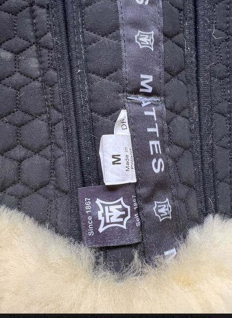 Mattes Correction Lammfell Pad, Mattes Mattes Correction Pad, Stephanie Winter, Sattelzubehör, Wien, Abbildung 2
