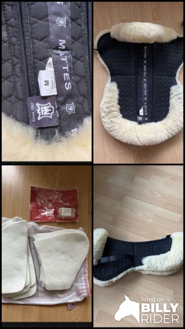 Mattes Correction Lammfell Pad, Mattes Mattes Correction Pad, Stephanie Winter, Saddle Accessories, Wien, Image 6