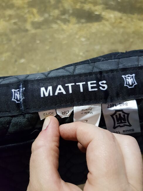 MATTES Correction Pad Dressur gebraucht inkl. Einlagen, MATTES MATTES Correction Pad DR, Julia Häderer , Other Pads, Illerrieden, Image 9