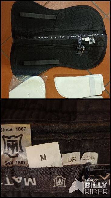 Mattes Correction Sattelpad Dressur Größe M, Susanne , Saddle Accessories, Erlangen , Image 3