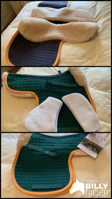 Mattes Correction System Ctrd. Saddlepad size medium, E A Mattes, Barbara Avery, Saddle Accessories, Newton Stewart, Image 4