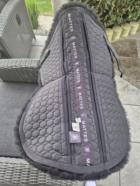 Mattes Correction System Lammfell Sattelpad DR Gr.M, Mattes Mattes Correction System Lammfell Sattelpad, Vivien, Andere Pads, Marsberg, Abbildung 5