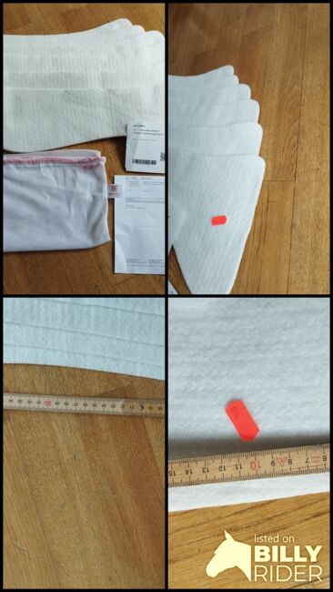 Mattes Filz Correction System Einlage Englisch Dressur L, Mattes Correction System Einlage Englisch Dressur L , Antonia S., Saddle Accessories, Hurlach, Image 5