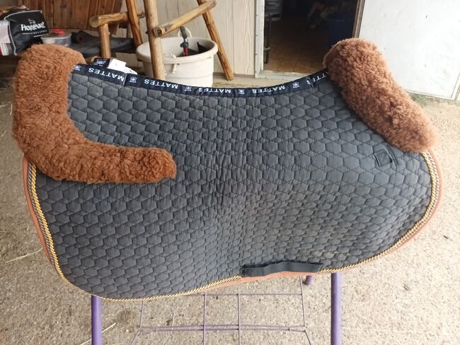 Mattes full saddle pad, Mattes, Carolyn Thow, Other Pads, Alvarado