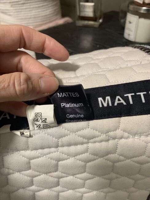 Mattes gp pad medium platinum sheepskin, Mattes , Kelly, Inne podkładki pod siodło, Downton on the Rock