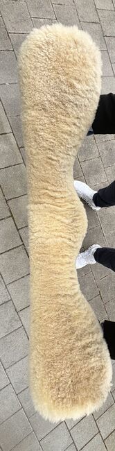 Mattes Kurzgurt Asymmetrisch, Mattes Kurzgurt asymmetrisch 70, Jasmin, Sattelgurte, Tüssling