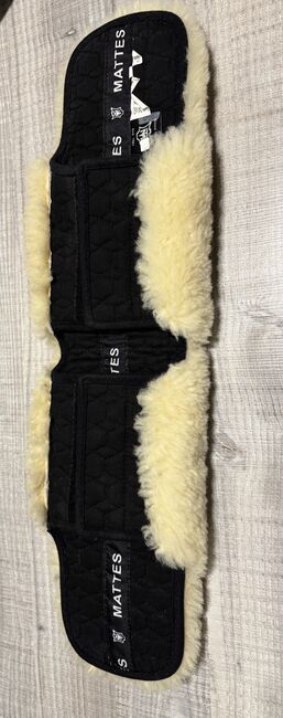 Mattes Lammfell Gurtschoner DR, Mattes, Maike, Saddle Accessories, Titz, Image 8