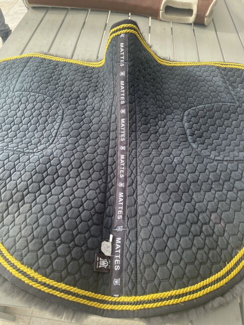 Mattes Lammfellschabracke Barock, Mattes, Sabine Schneider , Saddle Accessories, Kaisten