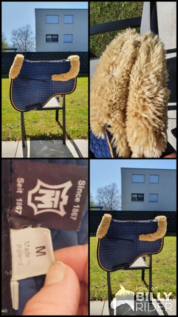 Mattes Lammfellschabracke, Mattes, Laura , Dressage Pads, Göfis, Image 6