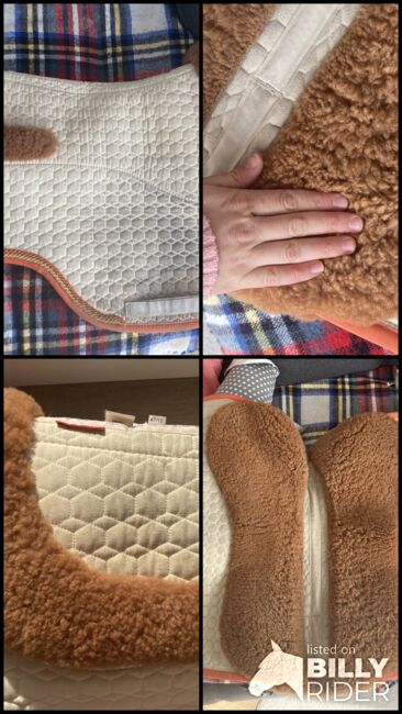 Mattes Lammfellschabracke L, Mattes Mattes Lammfell Schabracke Größe L, Sarah, Dressage Pads, Ingelheim am Rhein, Image 10