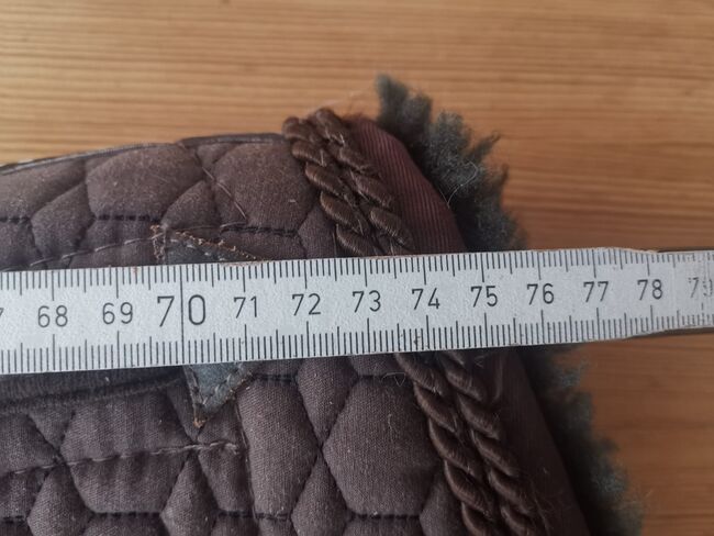 Mattes Lammfell Corection Pad, Mattes Lammfell Corection Pad, Melissa , Westernpads, Memmingen, Abbildung 2