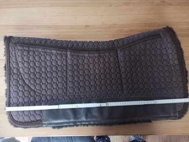 Mattes Lammfell Corection Pad, Mattes Lammfell Corection Pad, Melissa , Westernpads, Memmingen, Abbildung 3