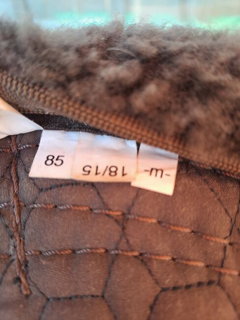 Mattes Lammfellgurt Mond Western 85cm, Mattes  Mondgurt , Nicole Gaube, Sattelgurte, Dietmannsried, Abbildung 3