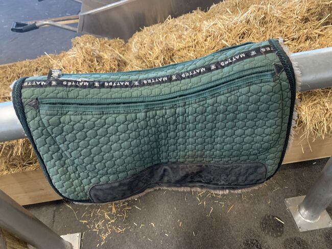 Mattes Lammfellpad Western, Mattes, mbeer, Westernpads, Ermatingen