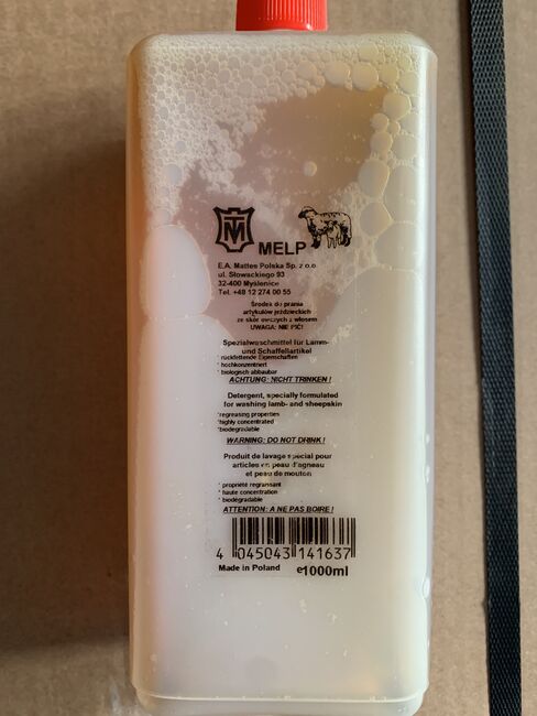 MATTES LAMMFELLWASCHMITTEL NAGELNEU, 1L, MATTES Lammfellwaschmittel, MiKa, Sattelzubehör, Wien