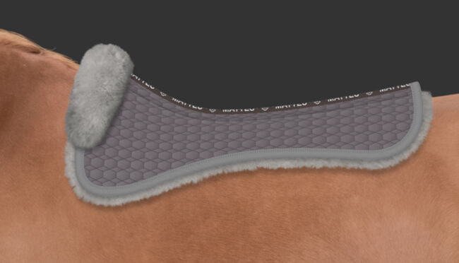Mattes Lammfellpad/ Reitkissen Größe M, Mattes Sattelkissen Größe M , Marie-Sophie Polnau, Saddle Accessories, Seevetal 