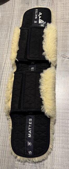 Mattes Lammfell Gurtschoner DR, Mattes, Maike, Saddle Accessories, Titz, Image 7