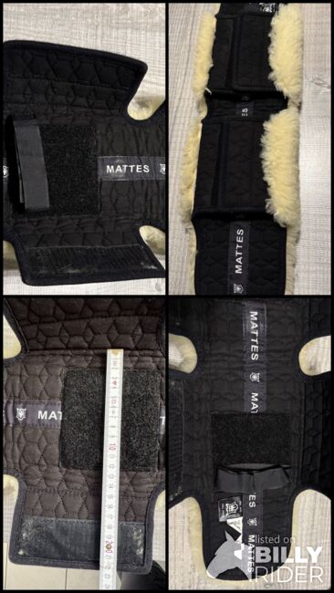 Mattes Lammfell Gurtschoner DR, Mattes, Maike, Saddle Accessories, Titz, Image 9