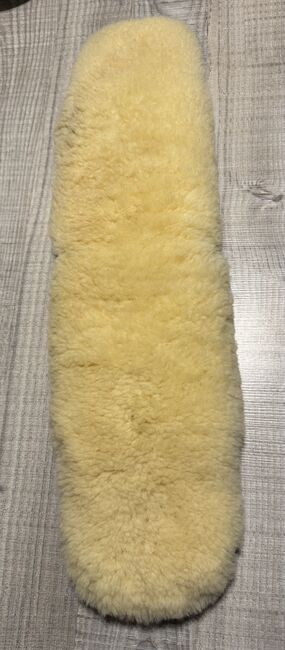 Mattes Lammfell Gurtschoner DR, Mattes, Maike, Saddle Accessories, Titz, Image 6
