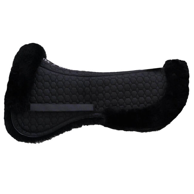 MATTES Lammfell Sattelpad schwarz Gr. M, MATTES Sattelpad Lammfell, Sabrina, Saddle Accessories, Geisenheim