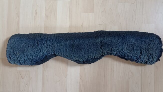 Mattes Mond-Lammfellgurt, Dressur, 65 cm, Mattes Mondgurt, Eva Rößner , Sattelgurte, Amberg