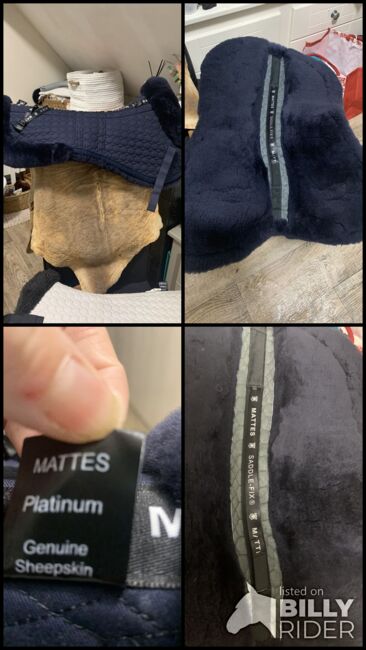 Mattes platinum jump half pad large, Mattes , Kelly, Other Pads, Downton on the Rock, Image 5