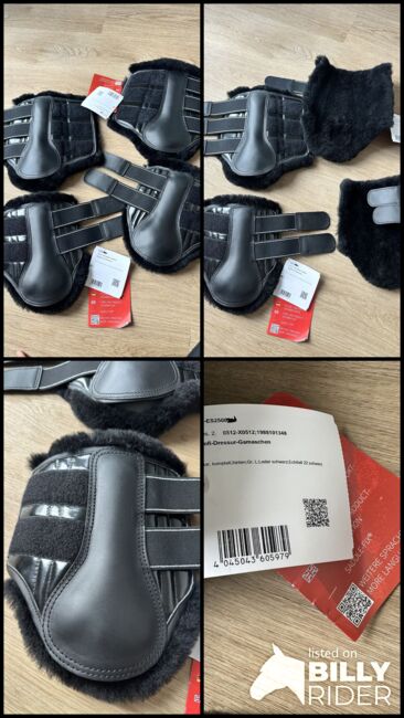 Mattes Profi Dressurgamaschen Schwarz Gr. L, Mattes  Profi Dressurgamaschen, Jessica Lisk, Gamaschen, Dresden, Abbildung 7